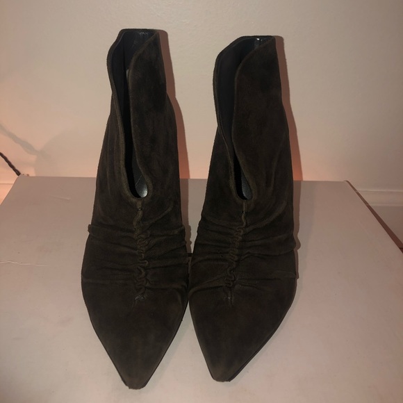 Brown Guess booties - Picture 2 of 2